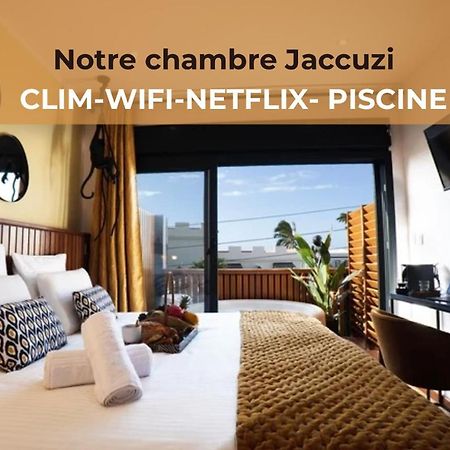 Maison Le Patio Jacuzzi Saint-Denis Extérieur photo