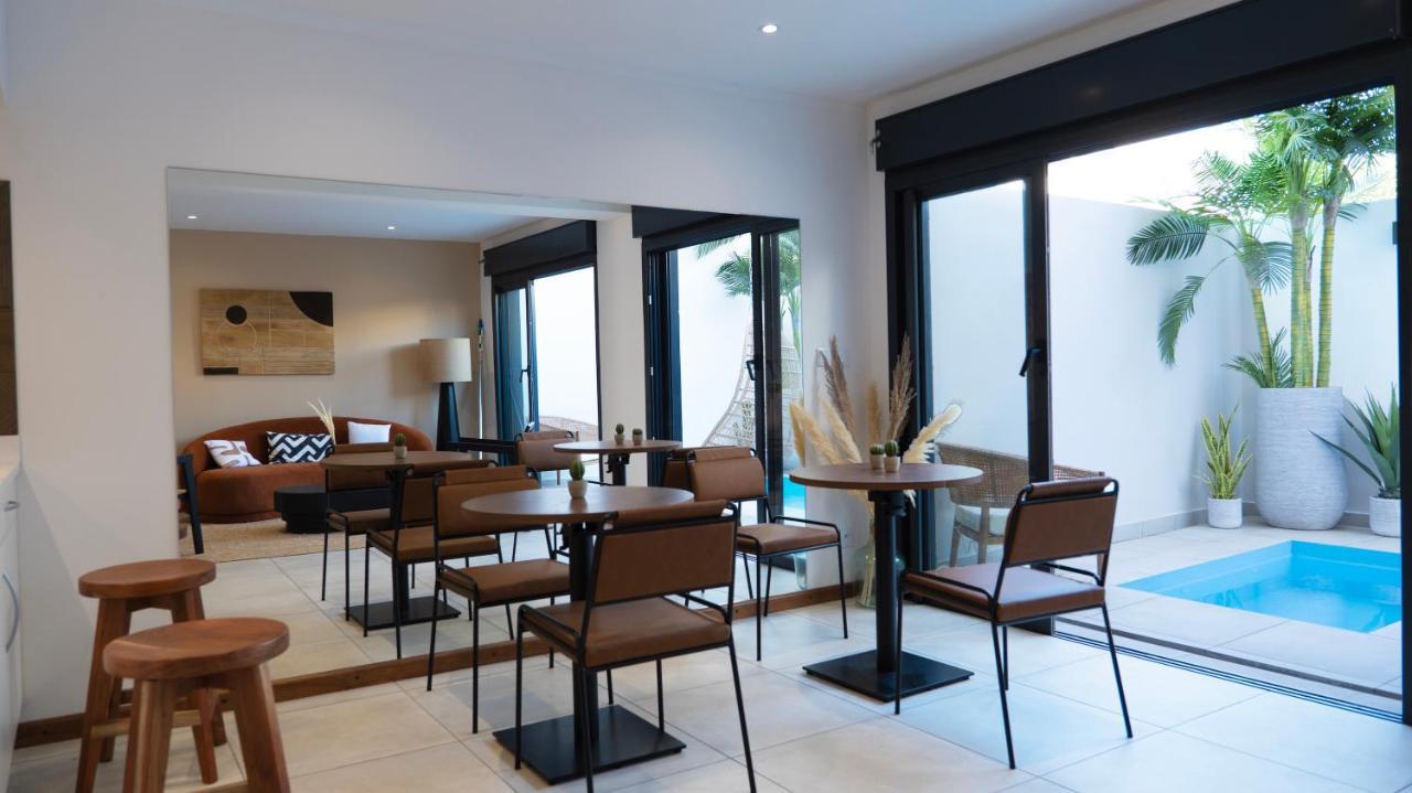 Maison Le Patio Jacuzzi Saint-Denis Extérieur photo