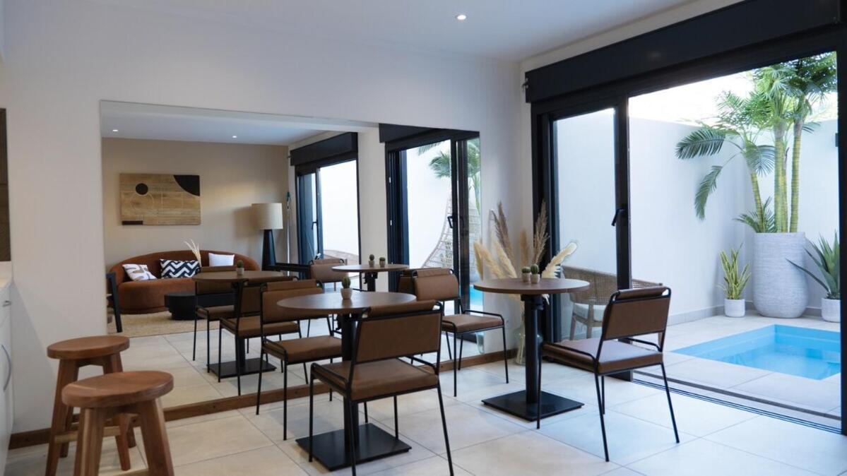 Maison Le Patio Jacuzzi Saint-Denis Extérieur photo