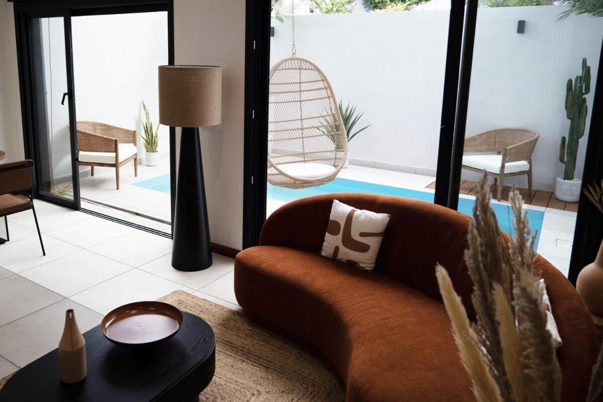 Maison Le Patio Jacuzzi Saint-Denis Extérieur photo